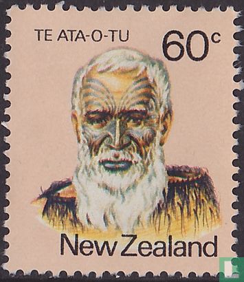 Maori Persönlichkeiten