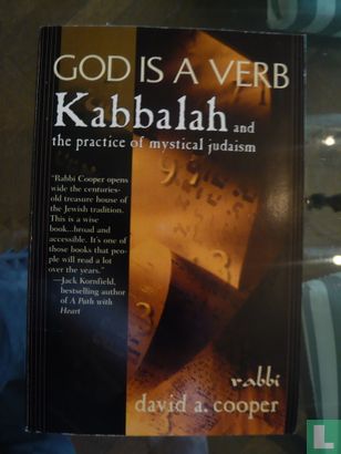 God is a verb. - Afbeelding 1