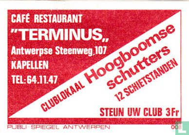 Café Restaurant "Terminus" - Image 1