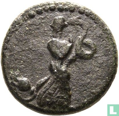 Etenna, Pisidie ​​ AE16  1er siècle avant notre ère - Image 1