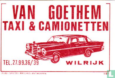 Van Goethem taxi & camionetten - Bild 1