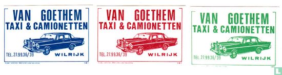 Van Goethem taxi & camionetten - Bild 2