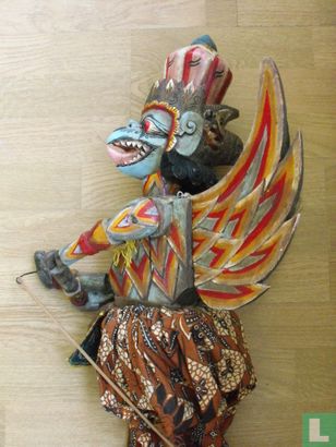 Wayang Golek Garuda - Afbeelding 1