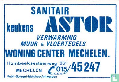 Sanitair Astor - Afbeelding 1