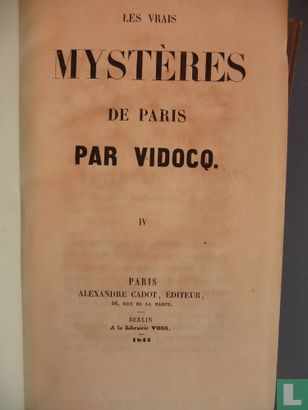 Les vrais mystères de Paris - Image 3