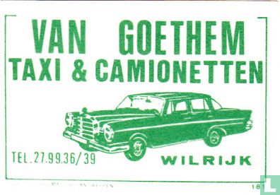 Van Goethem taxi & camionetten - Afbeelding 1
