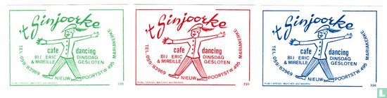 't Sinjoorke cafe - dancing - Afbeelding 2
