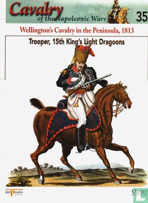 Trooper, dragons légers de 15ème roi, 1813 - Image 3