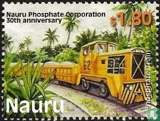 Phosphate de découverte sur Nauru