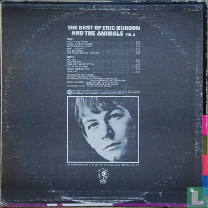 The Best of Eric Burdon and The Animals 2 - Afbeelding 2