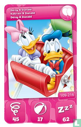 Daisy & Donald - Katrien & Donald - Daisy & Donald