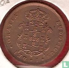 Portugal 5 réis 1875 - Image 2