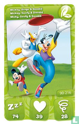 Mickey, Dingo & Donald - Mickey, Goofy & Donald - Micky, Goofy & Donald