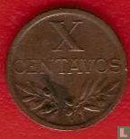 Portugal 10 centavos 1947 - Image 2
