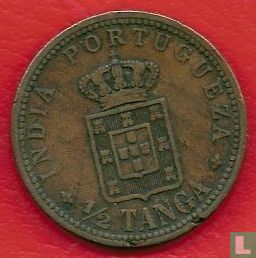 Inde portugaise ½ tanga 1901 - Image 2