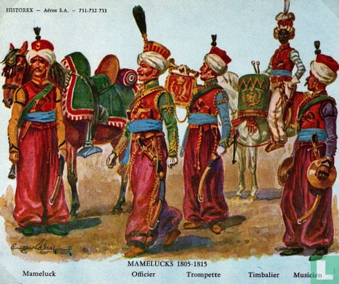 Garde Impériale Mameluks (1805-1815) - Afbeelding 3
