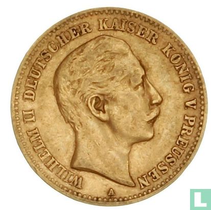 Pruisen 10 mark 1893 - Afbeelding 2