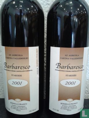 Barbaresco 2001, 2 flessen