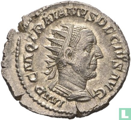 Trajan Decius 249-251, AR Antoninianus Rome - Image 1