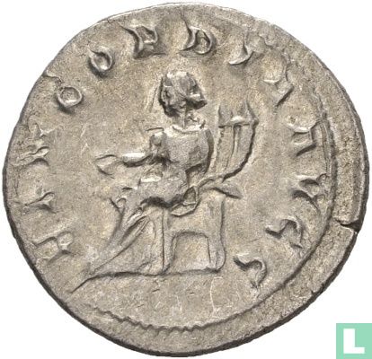 Trajan Decius 249-251, AR Antoninianus Rome - Image 2