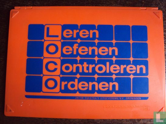 Loco Leren Oefenen Controleren Ordenen (oranje) - Image 1