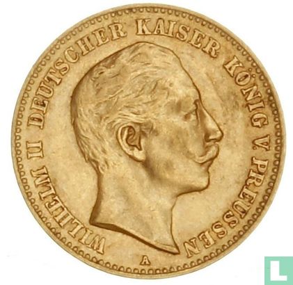 Prussia 10 mark 1904 - Image 2
