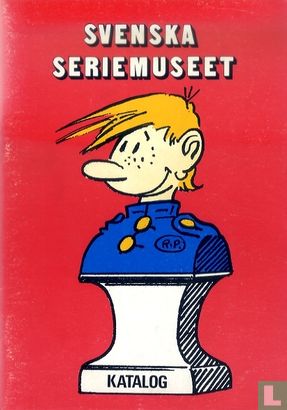 Svenska Seriemuseet katalog - Bild 1