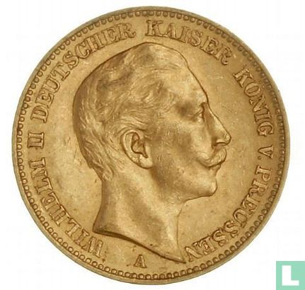 Pruisen 20 mark 1905 (A) - Afbeelding 2
