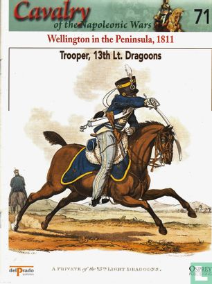 Trooper, 13 (British) Lt. Dragoons 1811 - Image 3