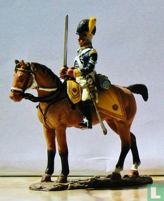 Sergent (Britannique) 10e le lieutenant Dragoons, 1795 - Image 1