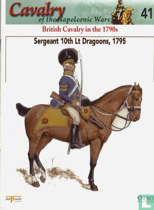 Sergent (Britannique) 10e le lieutenant Dragoons, 1795 - Image 3