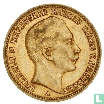 Pruisen 20 mark 1890 - Afbeelding 2