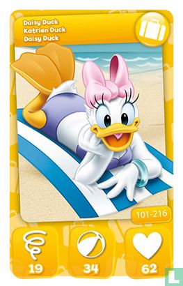 Daisy Duck - Katrien Duck - Daisy Duck 