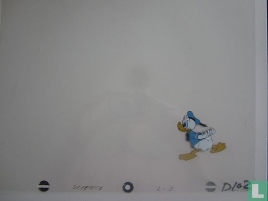 Donald Duck originele filmcel  - Afbeelding 2