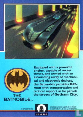 The Batmobile - Afbeelding 2