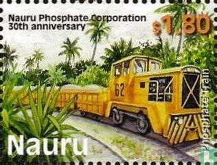 Phosphate de découverte sur Nauru