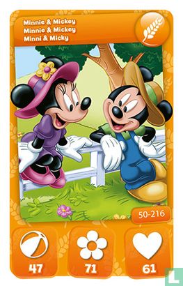 Minnie & Mickey - Minnie & Mickey - Minni & Micky