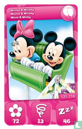 Minnie & Mickey - Minnie & Mickey - Minni & Micky