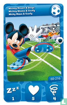 Mickey Mouse & Dingo - Mickey Mouse & Goofy- Micky Maus & Goofy 