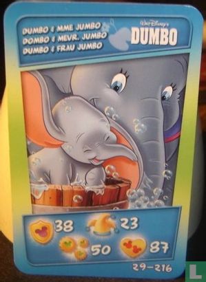 Dumbo & Mme Jumbo - Dombo & Mevr. Jumbo  - Dumbo & Frau Jumbo  