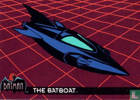 The Batboat - Afbeelding 1
