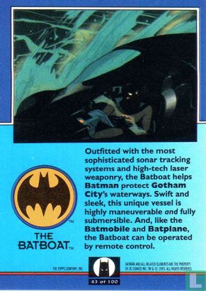 The Batboat - Afbeelding 2