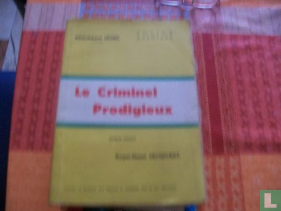Le Criminel Prodigieux - Afbeelding 1
