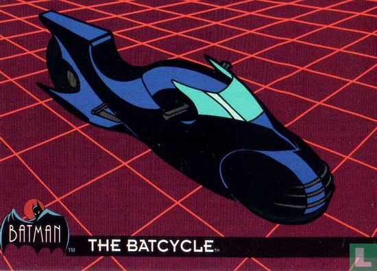 The Batcycle - Afbeelding 1