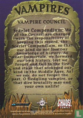Vampire Council - Image 2