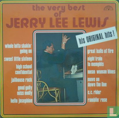 The very best of Jerry Lee Lewis - Afbeelding 1