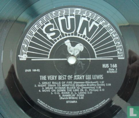 The very best of Jerry Lee Lewis - Afbeelding 3