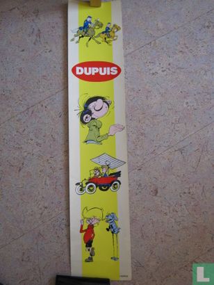 Raamsticker Dupuis stripfiguren (4) - Afbeelding 1