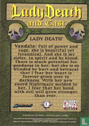 Lady Death - Image 2