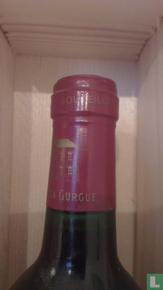 La Gurgue 1986, Cru Bourgeois Superieur - Image 3